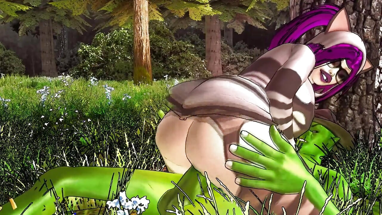 Kokoro Fucked Hard by Ogre Goblin Monster (2 of 11)