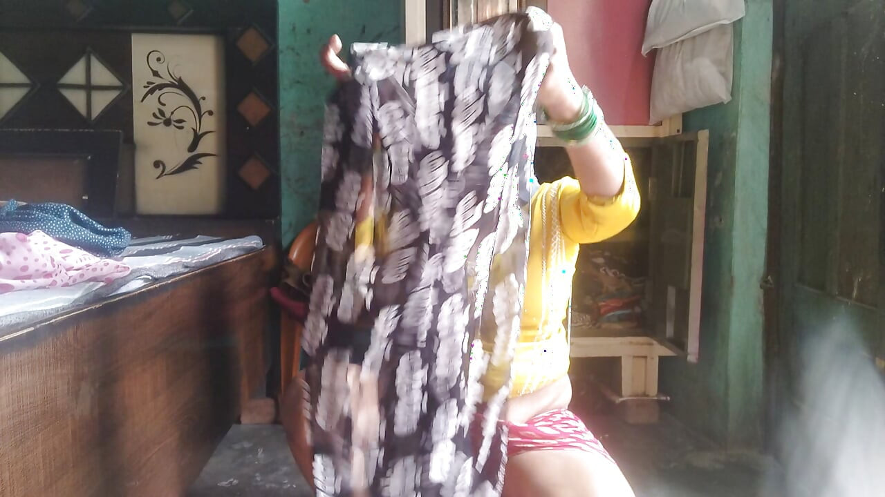 My elder stepbrother's wife's fucking in farmhouse desi style pussy big ass