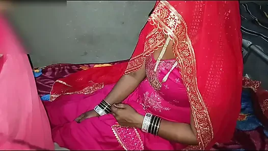 Happy anniversary bhabhi.)On the first anniversary of Bhabhi and brother-in-law, brother-in-law fucked Bhabhi