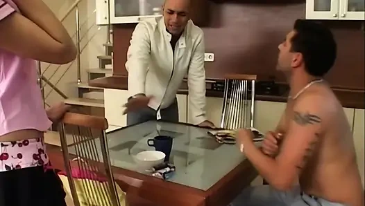 Dark Ladies Suck and Ride Hard Cocks Wildly