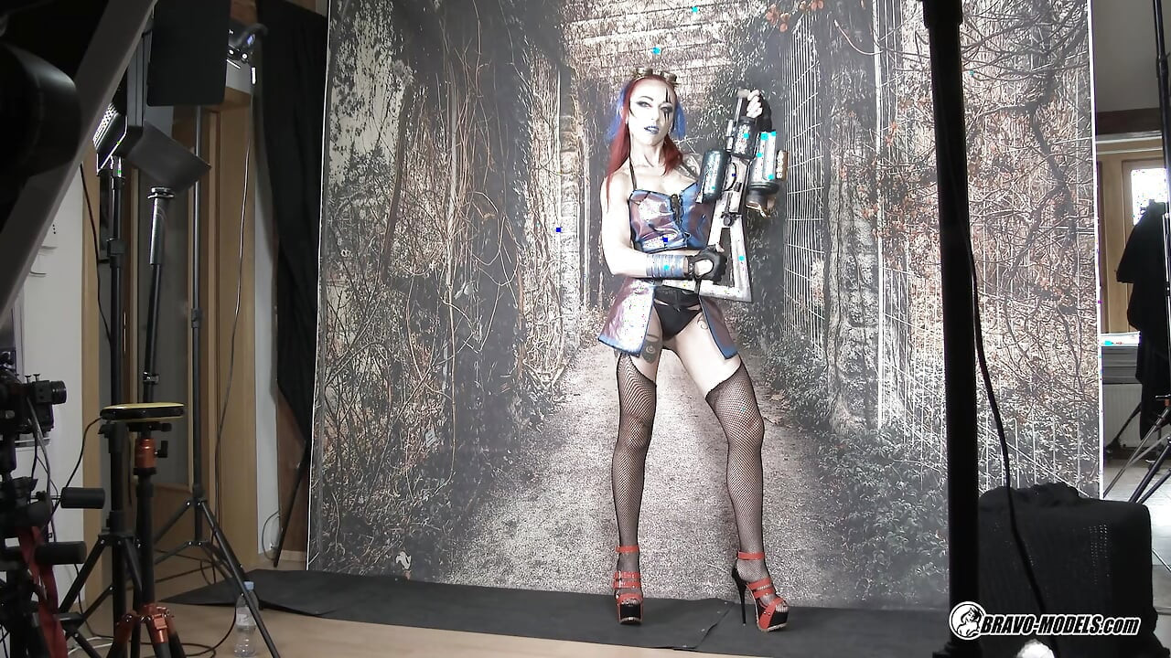 Anne Wild - 399 - fotoshoot backstage