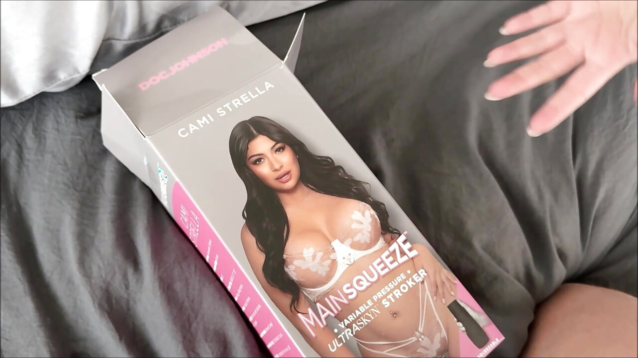 Pocket Pussy Comparison Test with Latina Step Sis - Cami Strella - Family Therapy - Alex Adams