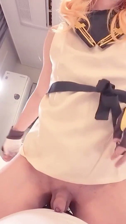 Cute Bridget Gulity gear Cosplayer get Fucked, Asian hentai cosplay 7 | Clip 2