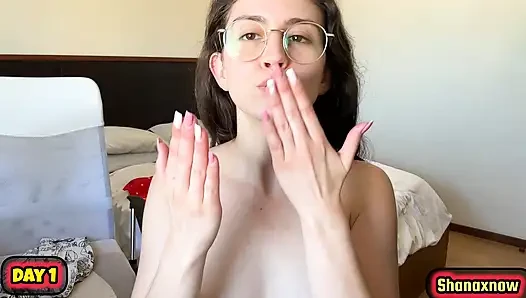10 TAGE ACHSELHÖHLEN WACHSEN HAAR EVOLUTION VIDEO
