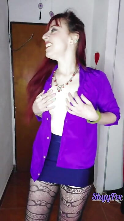 Shyfxx, Gauchita-lreren, Tager Sig Af En Jerk-off Elev Del 1