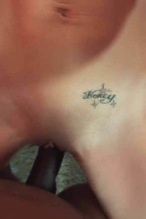 Petite brunette chick gets her tight pussy screwed by a big black cock
