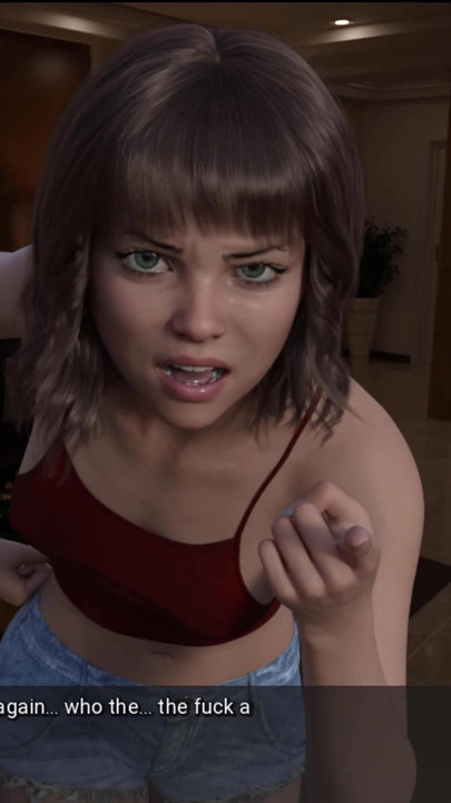 No place like home - she wants me to pay her to touch her boobs