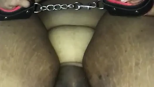 Bondage hard fuck with my step brother