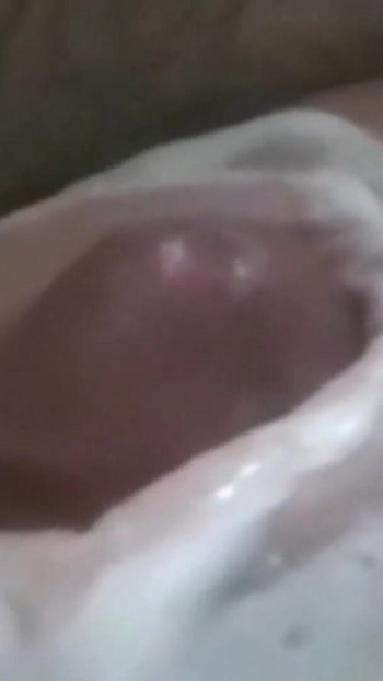 Jaw-dropping moment from "Big dick thick dick in the bathroom Masturbation video Anyone want to eat thick dick?"