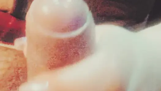 Dominikanisches amateur-paar - sie bläst ihn & wichst ihn, bBW-action!