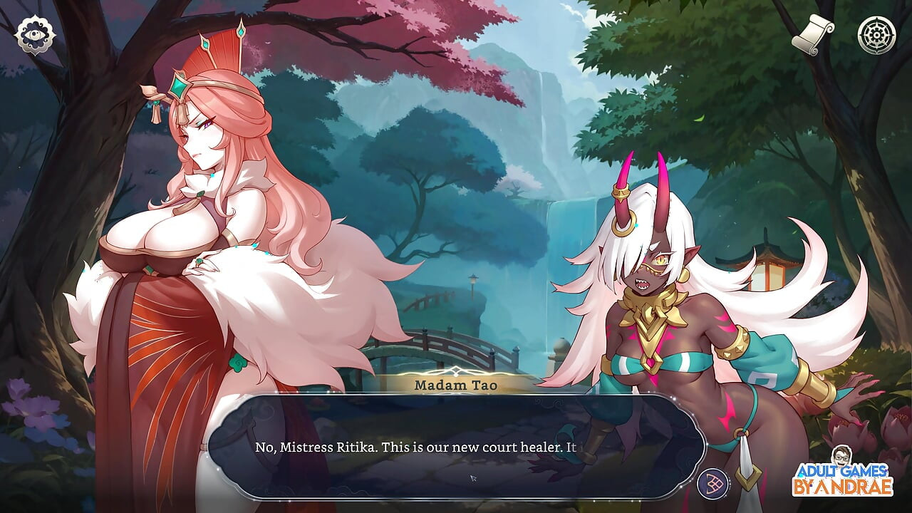 Ep2: Harem Fantasy Gameplay - Beautiful Mistresses in the Imperial Harem