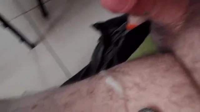just a little cum