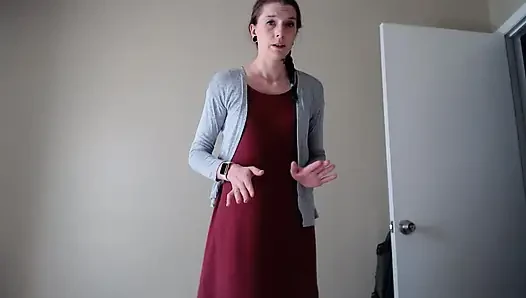 Church Girl's First Masturbation
