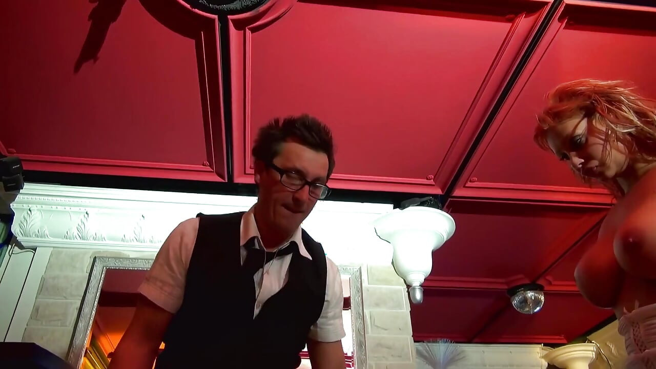 Hot German MILF Teases Tits and Fucks Wild