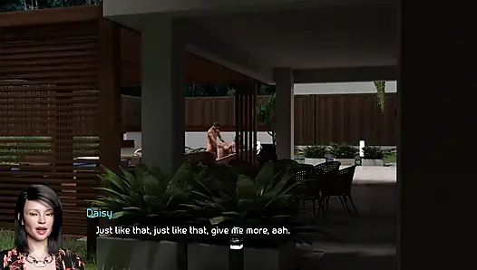 Ibu rumah tangga seksi yang putus asa selingkuh sama cowok beronding tetangga