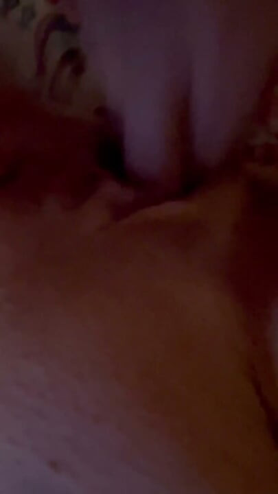 Fist Pounding Tight Shaved Pussy