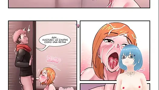 Nobara visits a Gloryhole in Tokyo – Cuuki
