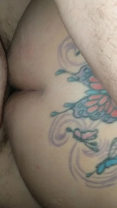 Amateur wife doggy style