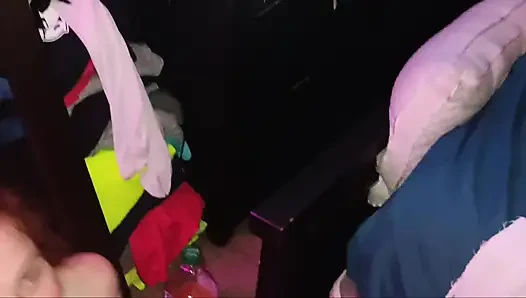 Bırak saçlarını indir fahişe
