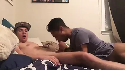 suck him off