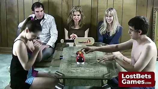 Addie and Simon Are Back for an Intense Strip Noname Game