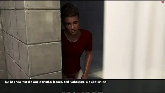 AWAM No 14 - Дилан видел, как дамы в йоге принимали душ и мастурбируют... София и Лиам заняли секс.