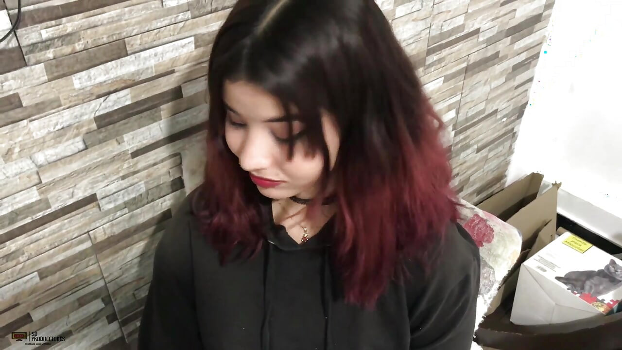 Beautiful Latina skinny fucking her horny friend - Porno en Español