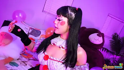 Palyaço kasabası ep.5 tatlı beca barbie sperm delisi bir fahişe