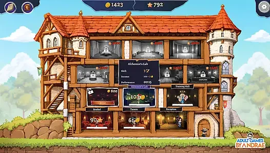 ep4: lumin twerking dan ngentot memek sempitnya - sex guild simulator