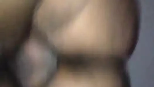 Colombian tranny inside me