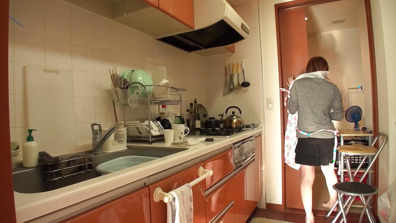 The Cute Japanese Girl Is Afraid That I Will Stick My Penis in It