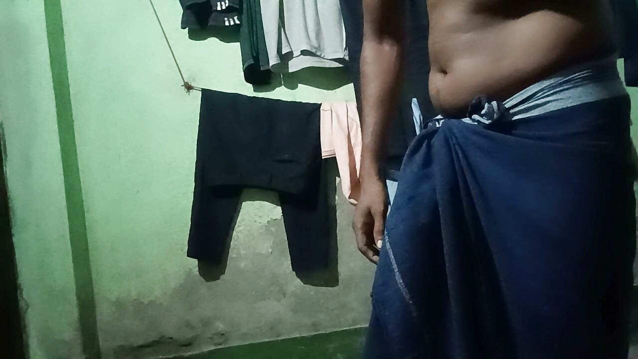 Indian boy big  cook