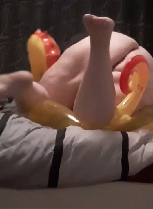 Distracție minunată cu baloane