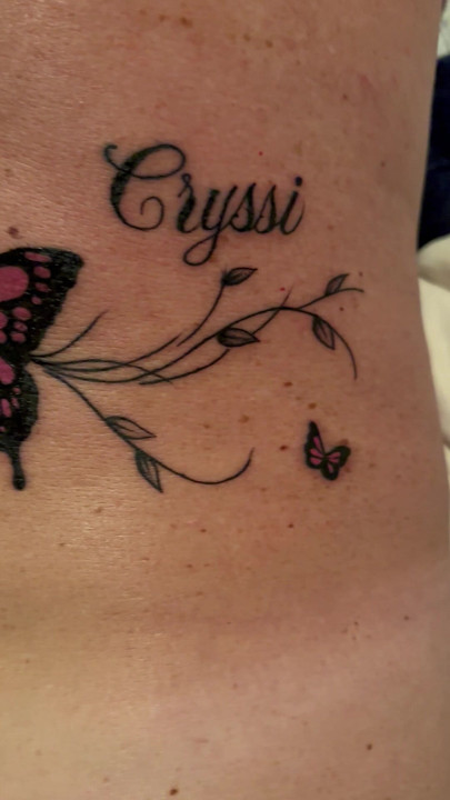 Sissy Cryssi Stamp