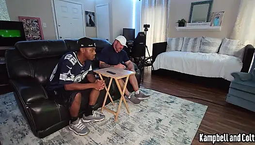 Coach's Wife Fucks His Star Player and the Coach!