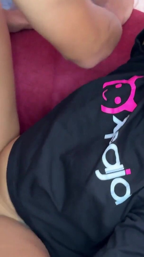 Stepbrother stop jealousy and fuck me. My stepbrother is jealous of my new boyfriend and gives me a good fuck | Clip 2