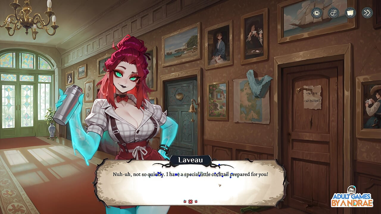 Hotel Tales Gameplay Part 2 - Exploring the Living Hotel and Meeting the Huntress Griselda