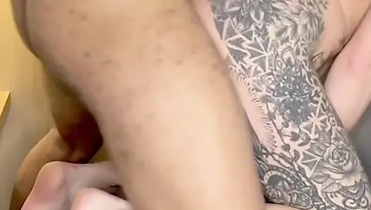 Recieving and Giving Golden Shower Plus Fucking