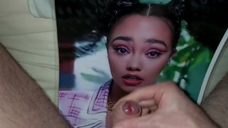 Leigh-Ann Pinnock Littlemix cum facial