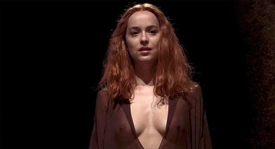 Dakota Johnson See Through Nipples On ScandalPlanet.Com