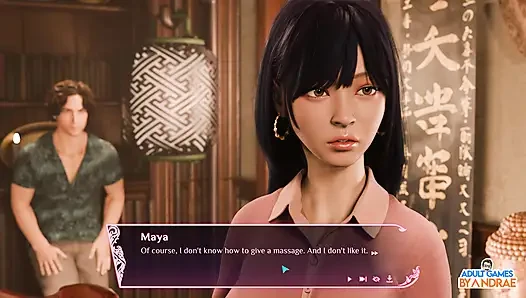 Ep9: Quickie Massage Ending - Mei’s Escape and the Fall of Lotus Spa