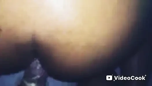 Deep in Her Asshole!!