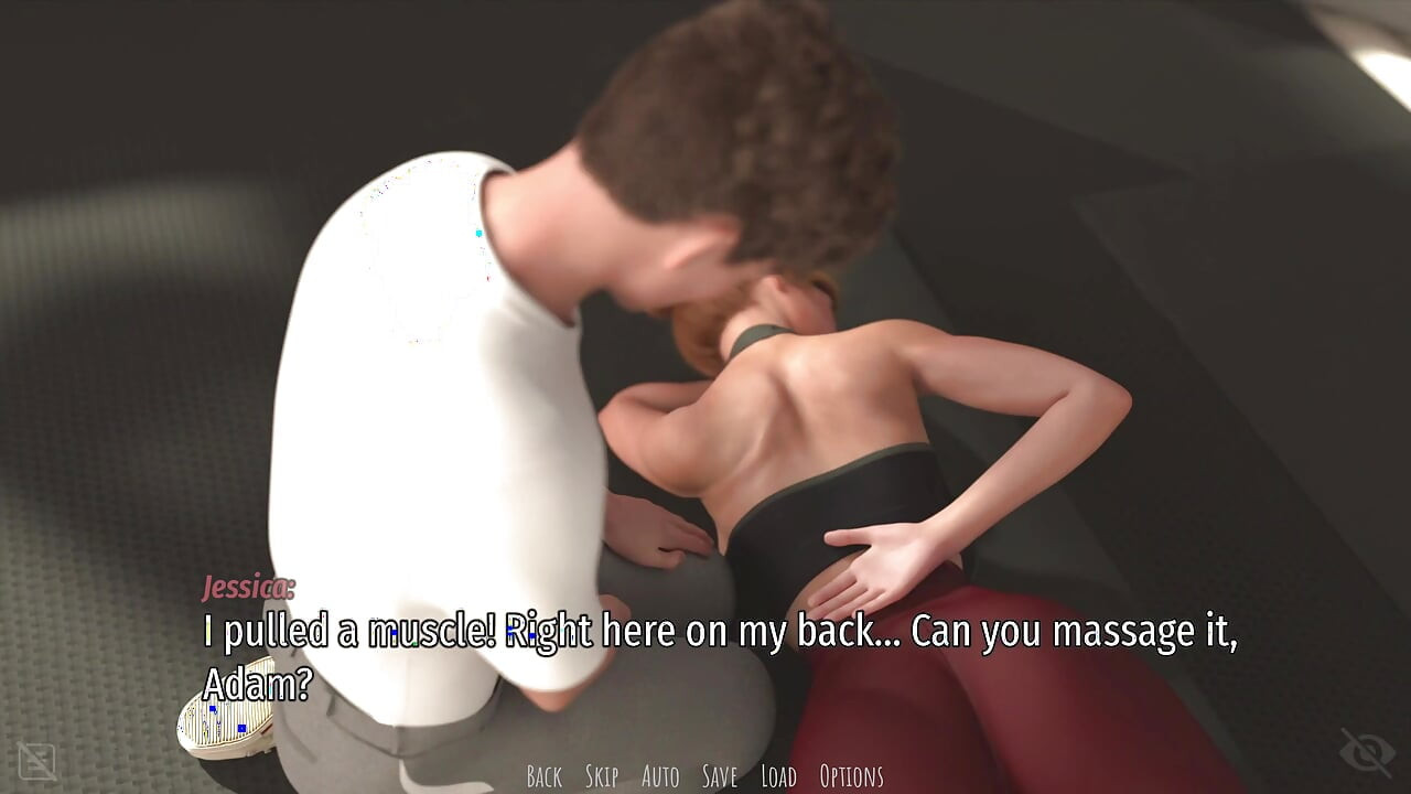 Shadows of Seduction V0.5 - P3 Lia and MILF Jessica’s Scorching Breast Massage by the Pool