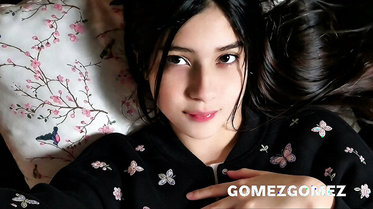 My stepfather catches me masturbating