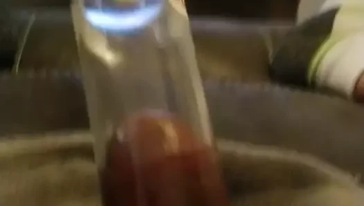 Tüpümü doldurdum