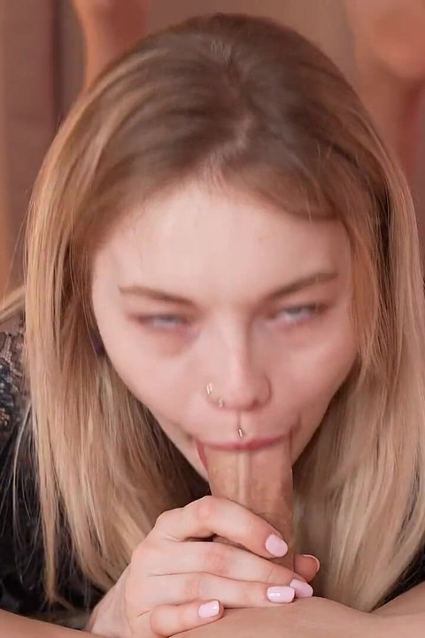 Sexy Girl Loves to Ride a Dick. Sex Tape