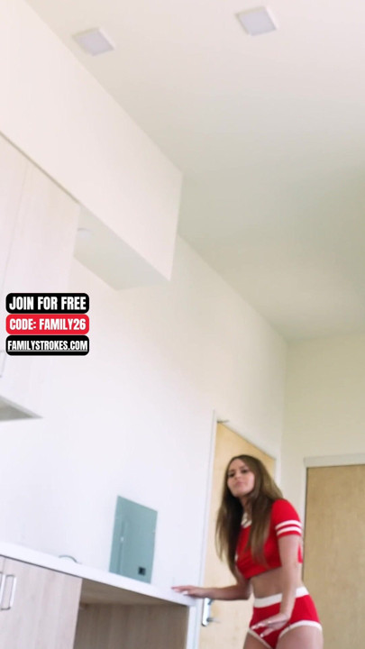Young Perky Tits Win the Argument - Nicole Outsmarts Stepdad Again