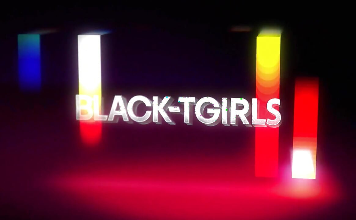 BLACK TGIRLS - Lustful Vanessa Gives A Sensual Show