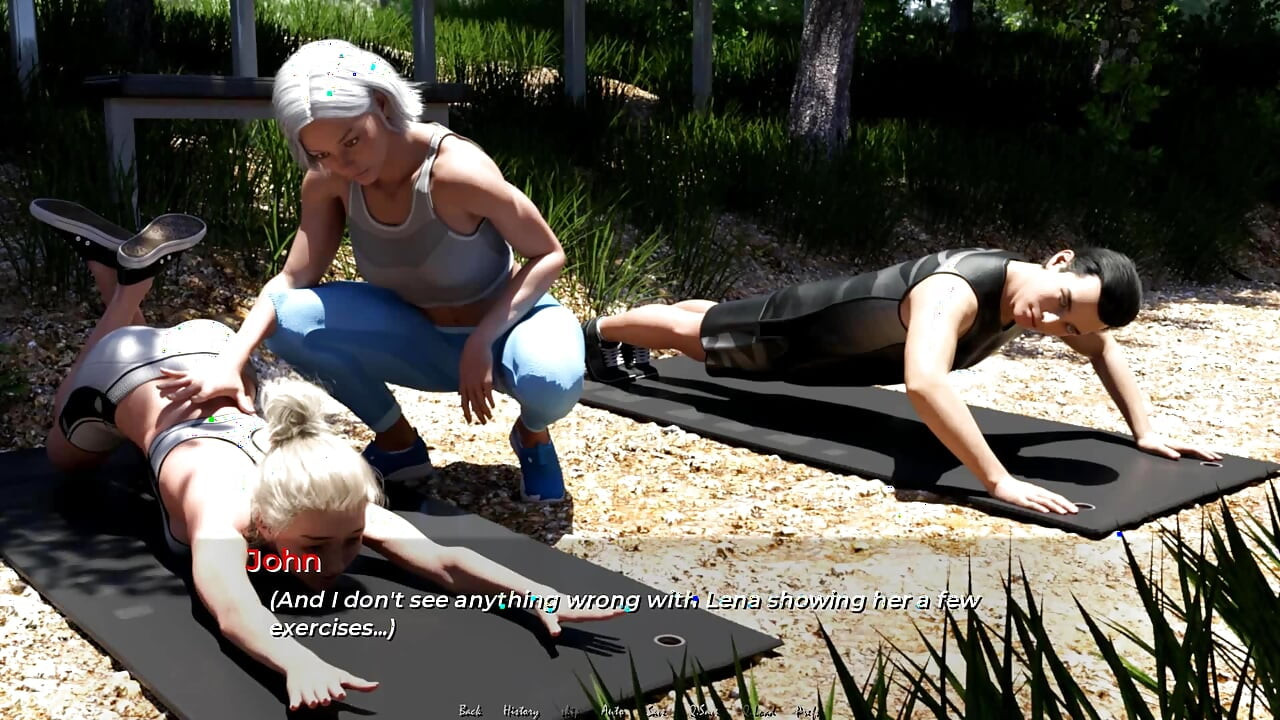 नीचे जा रहा है: पार्क से प्रमुख लड़की Ep.38