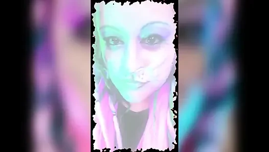 Gantung dengan JOI CEI Kitty
